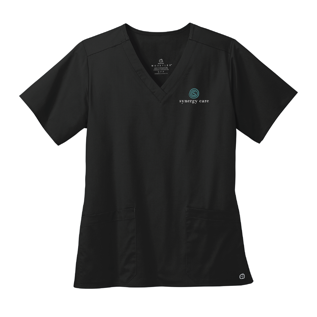 Synergy Care - Scrub V-Neck