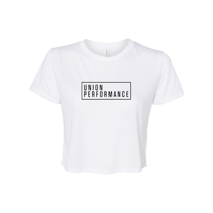 Union Performance - Flowy Crop Tee