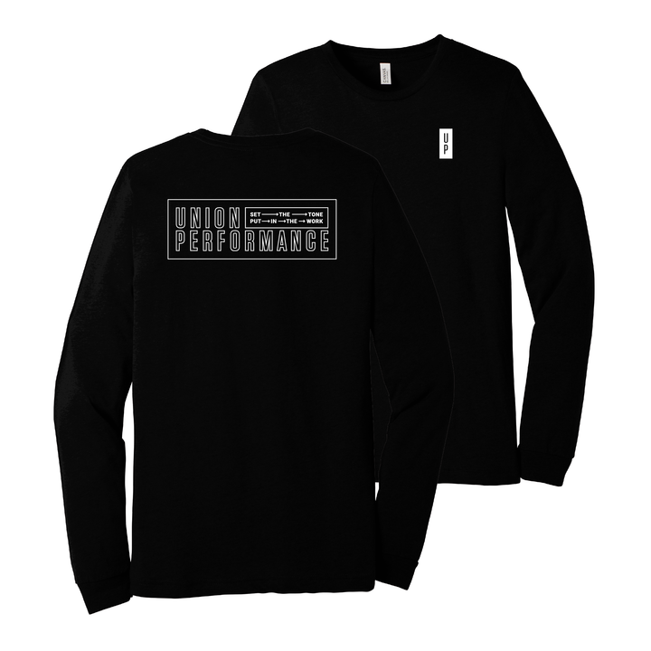 Union Performance - Set The Tone Long Sleeve