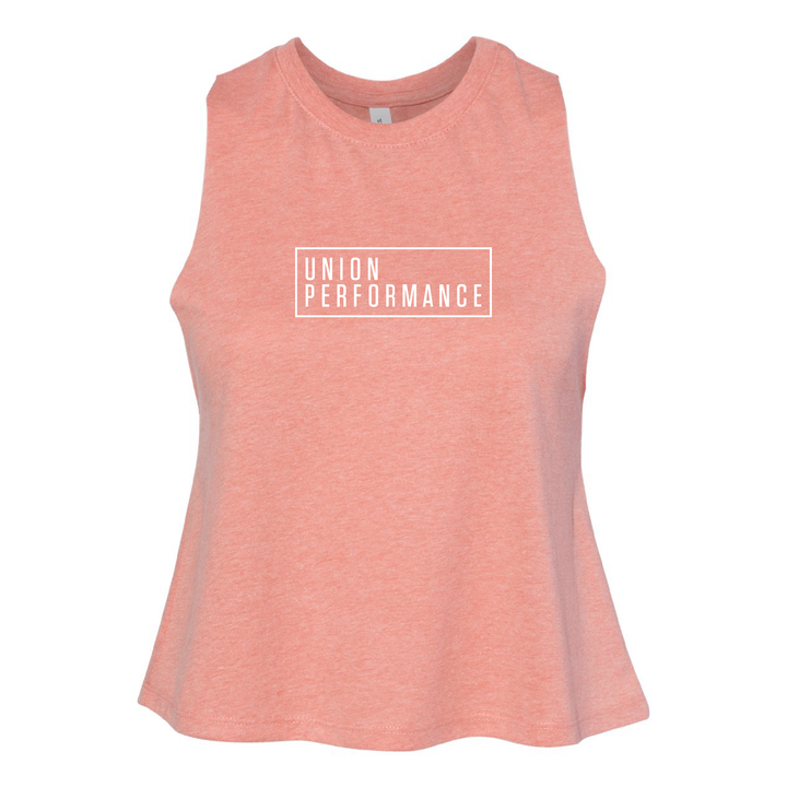 Union Performance - Women's Racerback Crop Tank