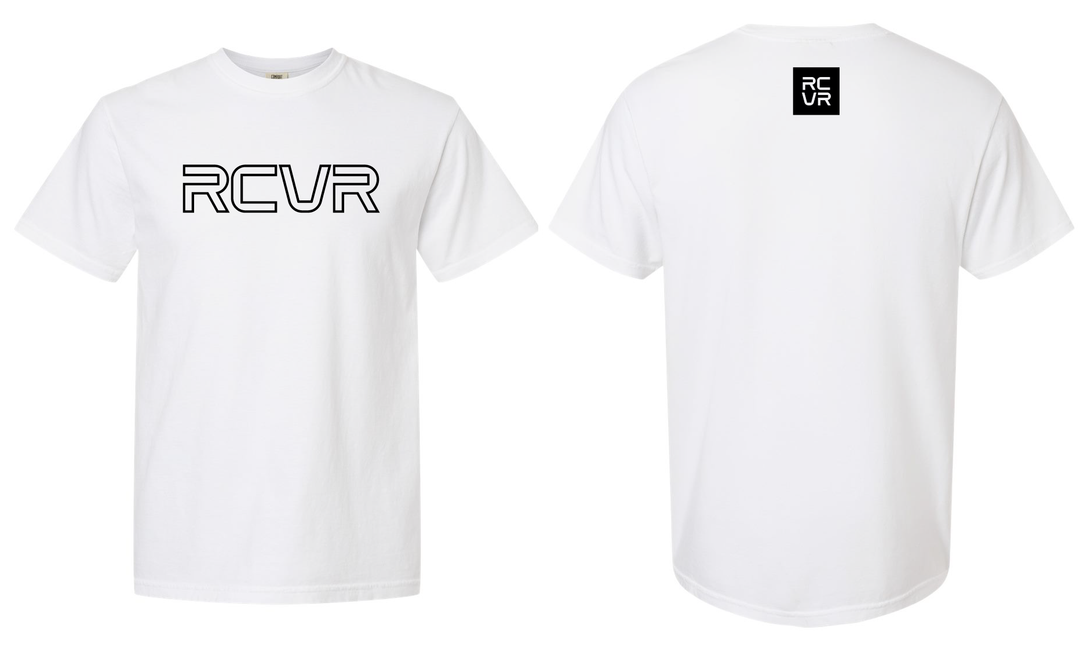RCVR Logo Tshirt or Hoodie