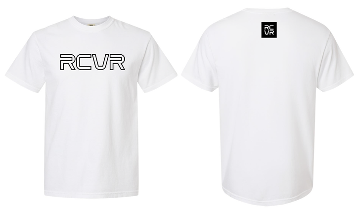 RCVR Logo Tshirt or Hoodie