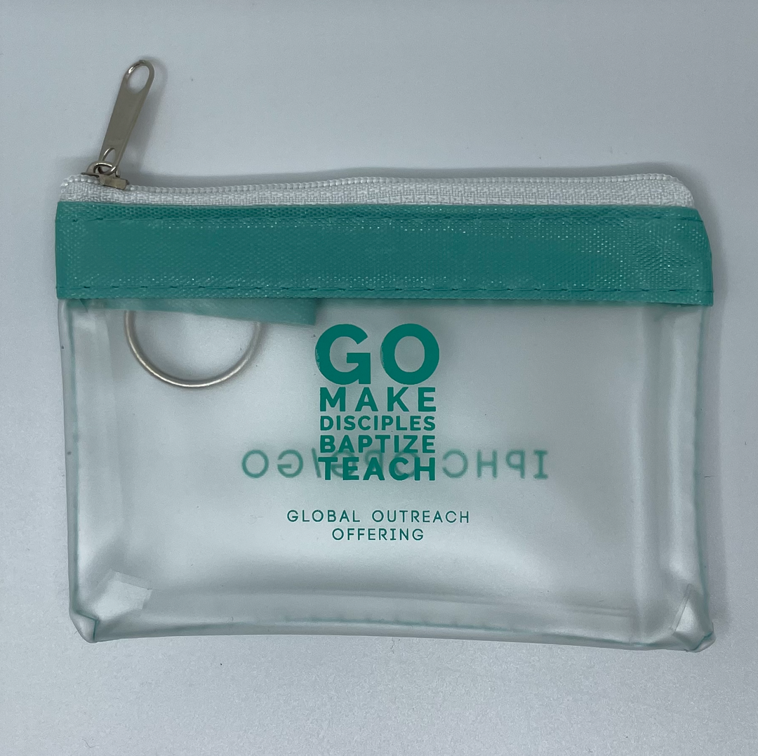 IPHC - GO Money Bag