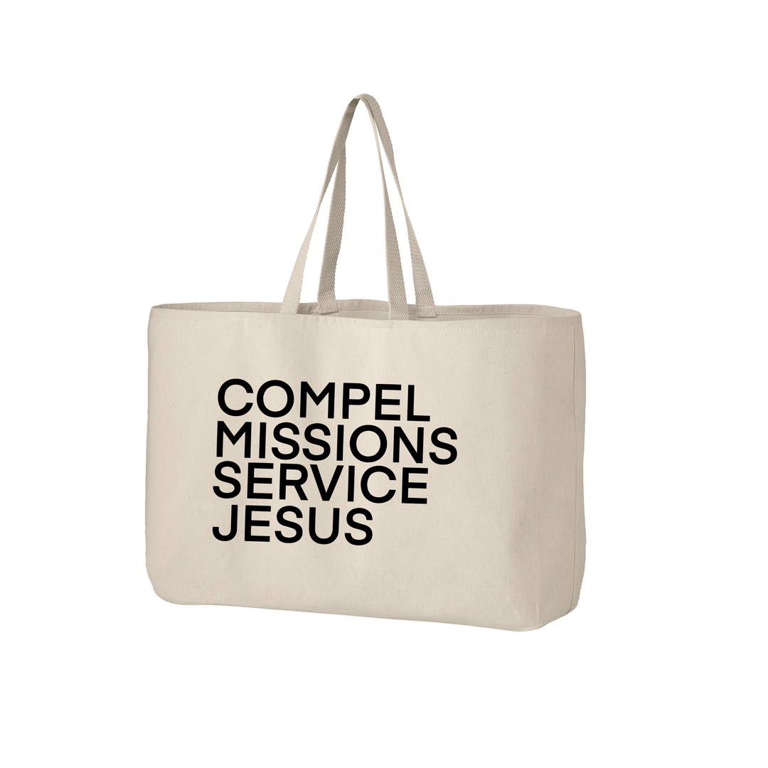 Compel Tote Bag