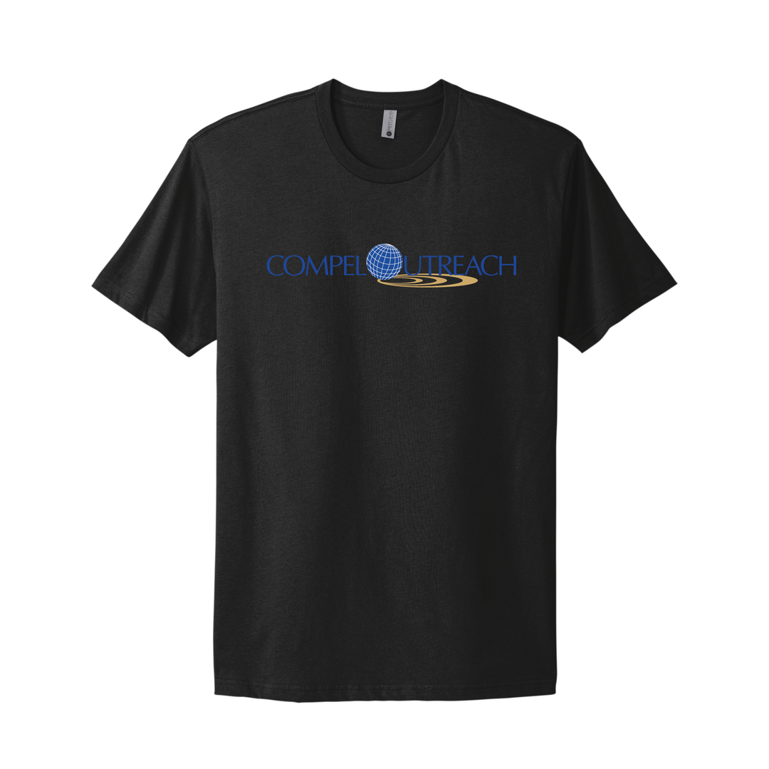 Compel Outreach Logo Black Shirt