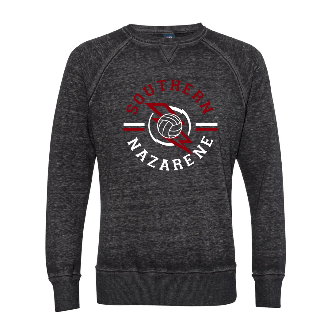 SNU Volleyball - Mineral Wash Sweatshirt