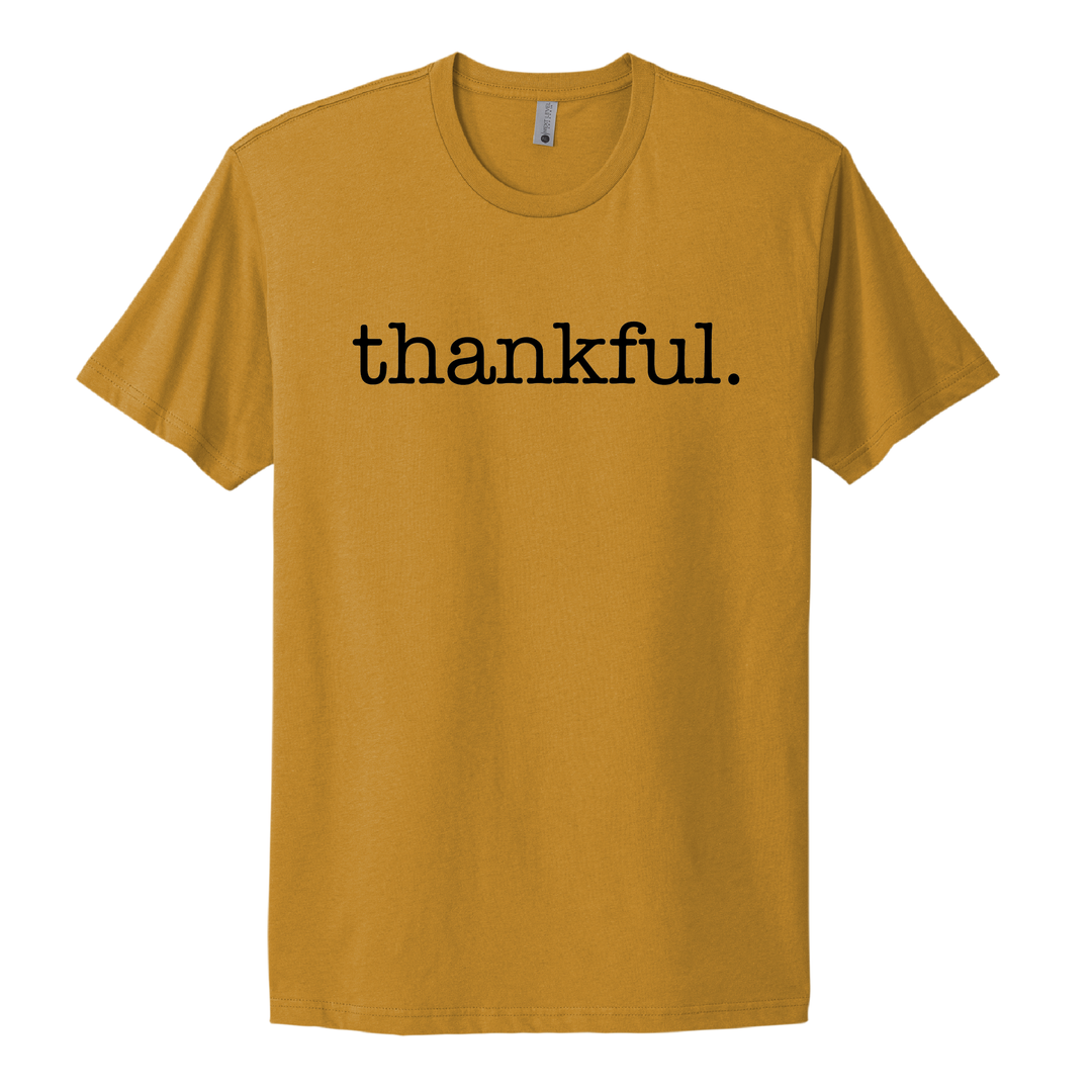 Thankful Typewriter Shirt