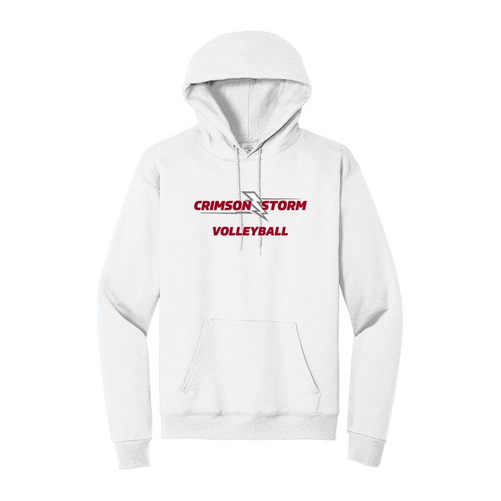 SNU Volleyball - Crimson Storm Hooded Sweatshirt